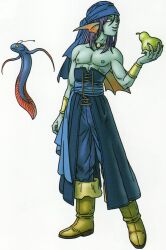 weddie (dq10) from dragon quest by toriyama akira
