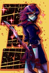 matoi ryuuko from kill la kill