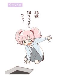 yoshikawa chinatsu from yuru yuri by namori