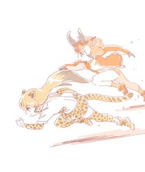 cheetah (kemono friends) from kemono friends by mitsumoto jouji