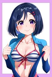 matsuura kanan from love live! by igarashi kyouhei