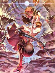 frankenstein's monster (fate) from fate/apocrypha by shiimo