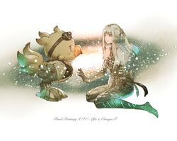alpha (ff14) from final fantasy by kuroimori