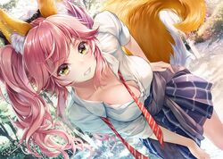 tamamo (fate) (all) from fate/extra by youqiniang