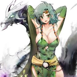 mist dragon from final fantasy by byte (grunty-hag1)