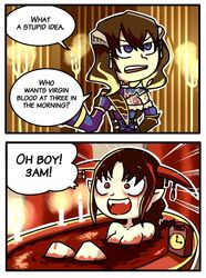 miriam (bloodstained) from bloodstained: ritual of the night by setz