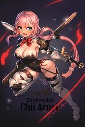 soul worker fan art