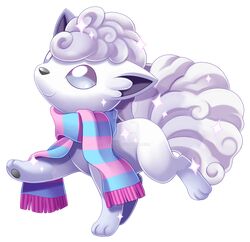 alolan vulpix from creatures (company) by samantha j stroh
