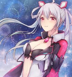 matoi (pso2) from phantasy star by akira (aky-la)