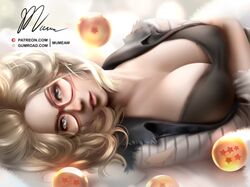 android 18 from dragon ball