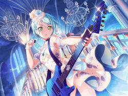 hikawa sayo from bang dream! by blsuh