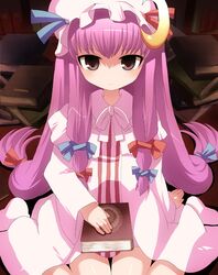 patchouli knowledge from touhou