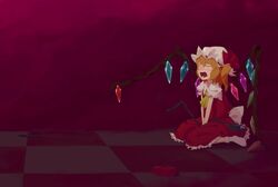 flandre scarlet from touhou by yomogi (doze)