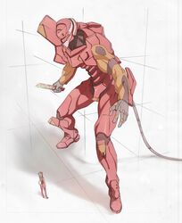 souryuu asuka langley from neon genesis evangelion by p.k.