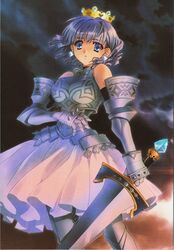 gradriel from princess crown by carnelian