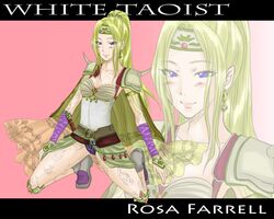 rosa farrell from final fantasy by fuku suke