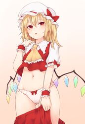 flandre scarlet from touhou by miyo (ranthath)
