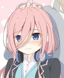 nakano miku from go-toubun no hanayome by psyche3313