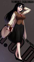 yomiko readman from read or die by amase (yagami666)