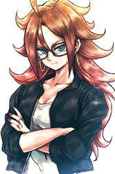 android 21 from dragon ball by st62svnexilf2p9