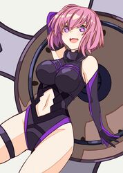 mash kyrielight from fate/grand order by reibun (raven1119)