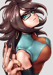 android 21 from dragon ball by st62svnexilf2p9