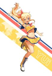 ootsuki yui from idolmaster