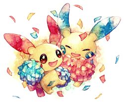 minun from creatures (company) by rrrpct