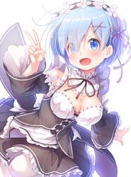 rem (re:zero) from re:zero kara hajimeru isekai seikatsu by matokechi