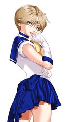 sailor uranus from bishoujo senshi sailor moon by arion canvas