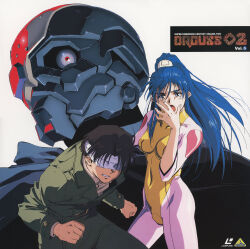 orguss 02 (mecha) from orguss 02 by mikimoto haruhiko