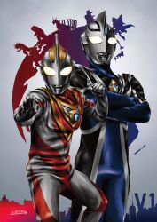 ultraman agul from ultraman gaia (series) by ultrataku