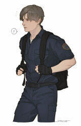 leon s. kennedy from resident evil by sardine (kjr0313)