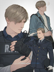 leon s. kennedy from resident evil by sardine (kjr0313)
