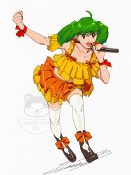 ranka lee from macross by ojipon