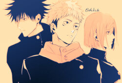 fushiguro megumi from jujutsu kaisen