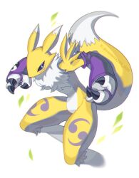 renamon from digimon by confeito000 333
