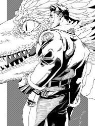 endeavor (boku no hero academia) from boku no hero academia