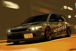 mitsubishi motors fan art