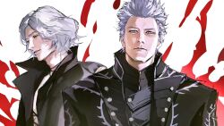 vergil (devil may cry) from devil may cry (series)