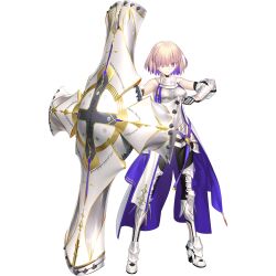 mash kyrielight from fate/grand order by takeuchi takashi