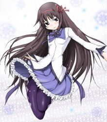 akemi homura from mahou shoujo madoka magica by aoiakira553