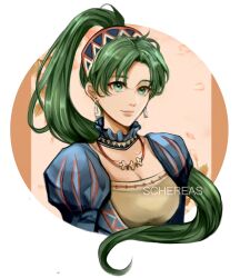 lyn (fire emblem) from fire emblem