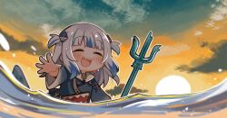 gawr gura from hololive by same anko