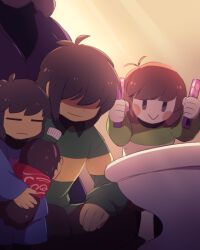 chara (undertale) from coca-cola by lari-lab