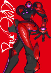 samus aran from metroid