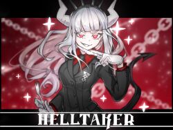 lucifer (helltaker) from helltaker