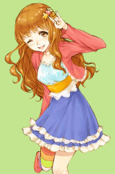 moroboshi kirari from idolmaster by haruhito (divineshalt)