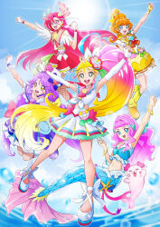 cure coral from precure by tsukikage oyama