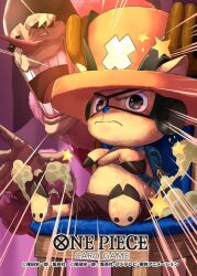foxy (one piece) from one piece by adachi yousuke